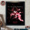 Metallica Life Burns Faster Sphere Las Vegas 2026 Week 5 Venue Poster Oct 29 2026 The Reaper Poster Canvas