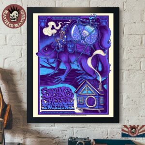 The String Cheese Incident Port Chester NY 2026 Event Poster Live At The Capitol Theatre Poster Canvas