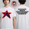 My Chemical Romance Los Angeles Hollywood Bowl 2026 Night 2 Event Tee October 23 2026 Star Symbols T-Shirt