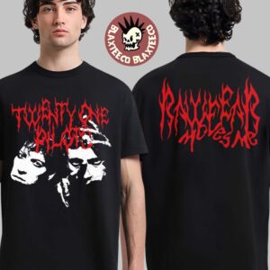 Twenty One Pilots Columbus Ohio 2026 Event Tee Merch Live At Ohio Stadium Oct 17 2026 Rawfear Moves Me T-Shirt