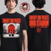 Twenty One Pilots Columbus Ohio 2026 Event Tee Live At Ohio Stadium Oct 17 2026 Tyler Joseph Portrait T-Shirt