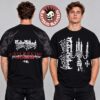 Slayer X Civil Regime Sick New World Texas 2026 Eagle Tee Forth Worth TX October 24 2026 T-Shirt