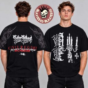 Twin Tribes X Civil Regime Sick New World Texas 2026 Eagle Tee Forth Worth TX October 24 2026 T-Shirt