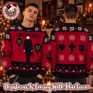 Unheilig Liebe Glaube Monster Holiday Christmas Jumper 2026 Ugly Sweater
