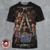 Power To The People 2026 Merch Columbia MD October 3 Merriweather Post Pavilion Peace Love Justice And Music Long Sleeve Tee
