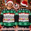 White Claw Hard Seltzer Black Version Xmas Holiday Gift Ugly Christmas Sweater