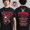 Whitechapel Australia 2026 Tour Merch Chainsaw T-Shirt Whitechapel Australia 2026 Tour Merch Chainsaw T-Shirt