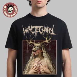 Whitechapel Hymns in Dissonance Lady Craig T-Shirt