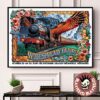 Widespread Panic Milwaukee WI 2026 Event Poster Live At The Riverside Theater October 23 24 25 2026 Poster Canvas