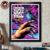 The Smashing Pumpkins Nashville TN Event Poster 2026 Live At The Truth October 22 2026 Home Decor Poster Canvas