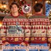 Wild Turkey Whiskey Big Logo Reindeer Vintage Holiday Ugly Sweater Wild Turkey Whiskey Big Logo Reindeer Vintage Holiday Ugly Sweater