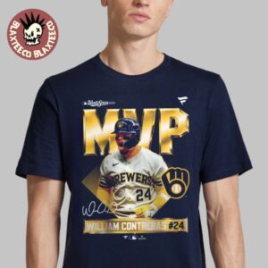 William Contreras Milwaukee Brewers Fanatics 2026 World Series MVP T-Shirt