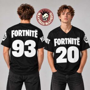YEAT x Fortnite 2093 Football Jersey