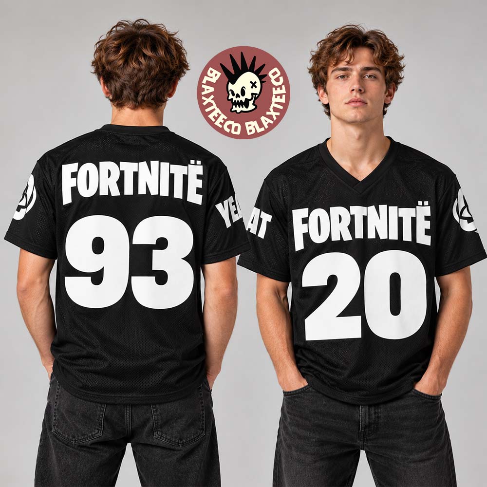 YEAT x Fortnite 2093 Football Jersey YEAT x Fortnite 2093 Football Jersey