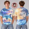 System Of A Down Live At The Rose Bowl 2027 With Pierce The Veil Pasadena CA June 5 2027 All Over Print Shirt