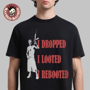 YEAT x Fortnite Dropped Looted Rebooted T-Shirt