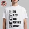 YEAT x Fortnite Dropped Looted Rebooted T-Shirt YEAT x Fortnite Dropped Looted Rebooted T-Shirt