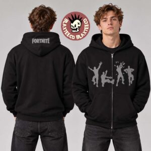 YEAT x Fortnite Emote Zip Hoodie