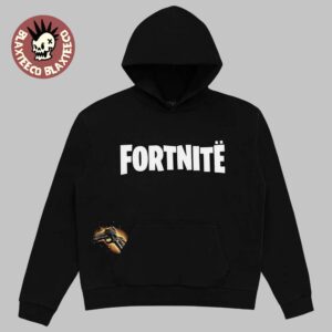 YEAT x Fortnite Gun Tucked Hoodie