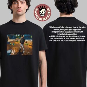 YEAT x Fortnite Money Spread T-Shirt