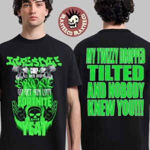 YEAT x Fortnite Nobody Knew You T-Shirt