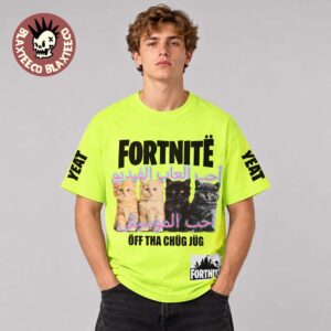 YEAT x Fortnite Off Tha Chug Jug Kitties T-Shirt