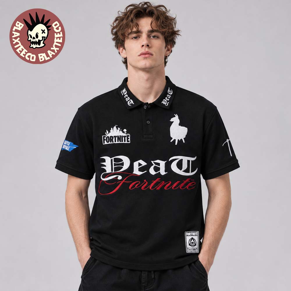 YEAT x Fortnite Polo Shirt YEAT x Fortnite Polo Shirt