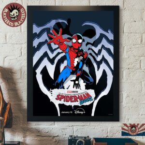 Your Friendly Neighborhood Spider-Man Season 2 Marvel Animation Official Poster Canvas For Home Decor
