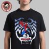 Sick New World Texas 2026 Festival Merch Fort Worth TX At Texas Motor Speedway Oct 24 Ghost Spiral Lineup T-Shirt