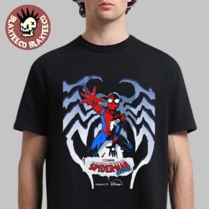 Your Friendly Neighborhood Spider-Man Season 2 Marvel Animation Official Poster Unisex T-Shirt