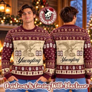 Yuengling Eagle Beer 1829 Christmas Ugly Sweater