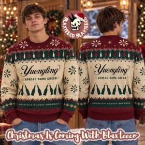 Yuengling Spread Some Cheer Christmas Ugly Sweater