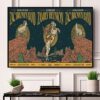 Zach Brown Band Morrison CO 2026 Zamily Reunion Venue Poster Live At Red Rocks Amphitheatre October 20 2026 Poster Canvas
