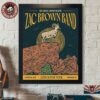 Zach Brown Band Morrison CO 2026 Night 2 Venue Poster Live At Red Rocks Amphitheatre October 20 2026 Decor Poster Canvas