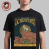 Zach Brown Band Morrison CO 2026 Night 1 Venue Poster Live At Red Rocks Amphitheatre October 19 2026 T-Shirt Zach Brown Band Morrison CO 2026 Night 1 Venue Poster Live At Red Rocks Amphitheatre October 19 2026 T-Shirt