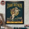 Zach Brown Band Morrison CO 2026 Combined Venue Poster Set Live At Red Rocks Amphitheatre October 19 20 2026 Landscape Poster