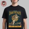 Zach Brown Band Morrison CO 2026 Night 2 Venue Poster Live At Red Rocks Amphitheatre October 20 2026 T-Shirt