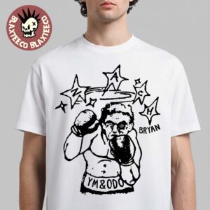 Zach Bryan Young Manhood and Other Donatable Organs Boxer T-Shirt